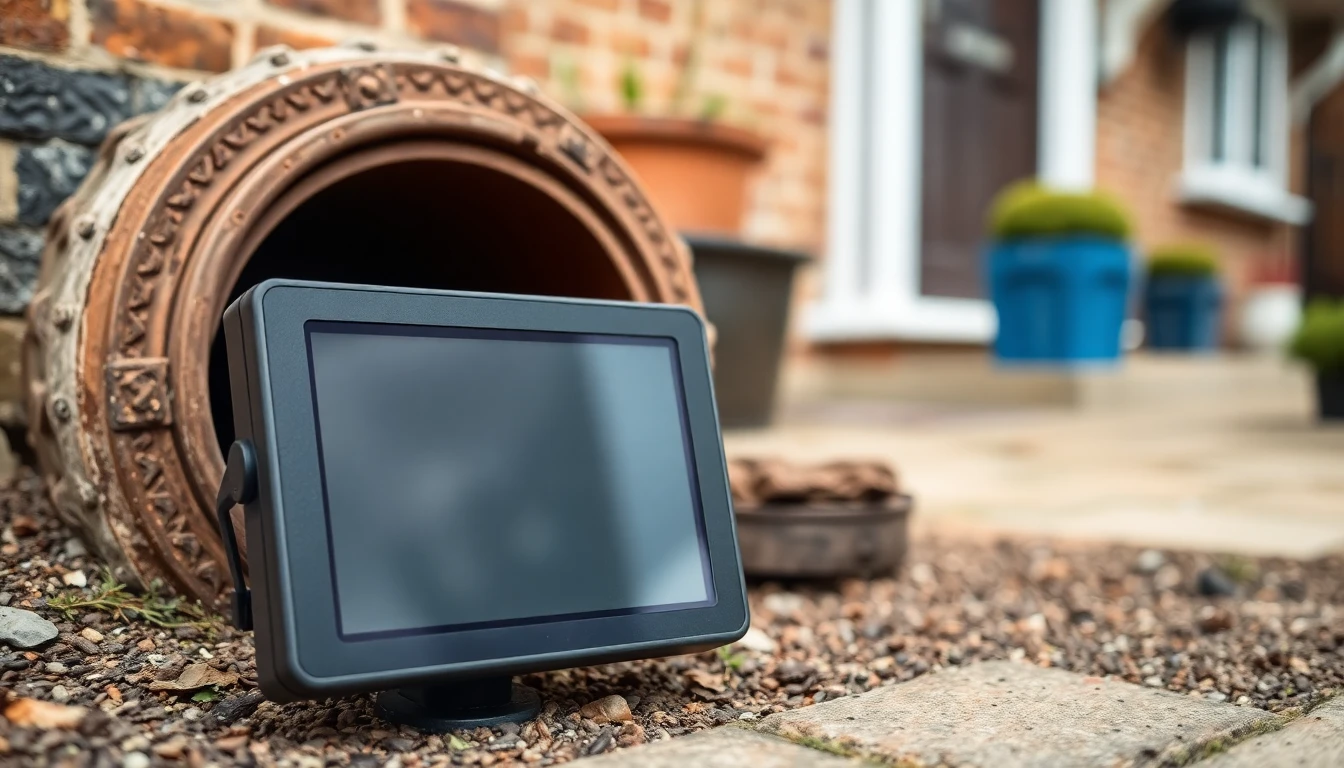 Why Nottingham Home Buyers Should Always Get a CCTV Drain Survey