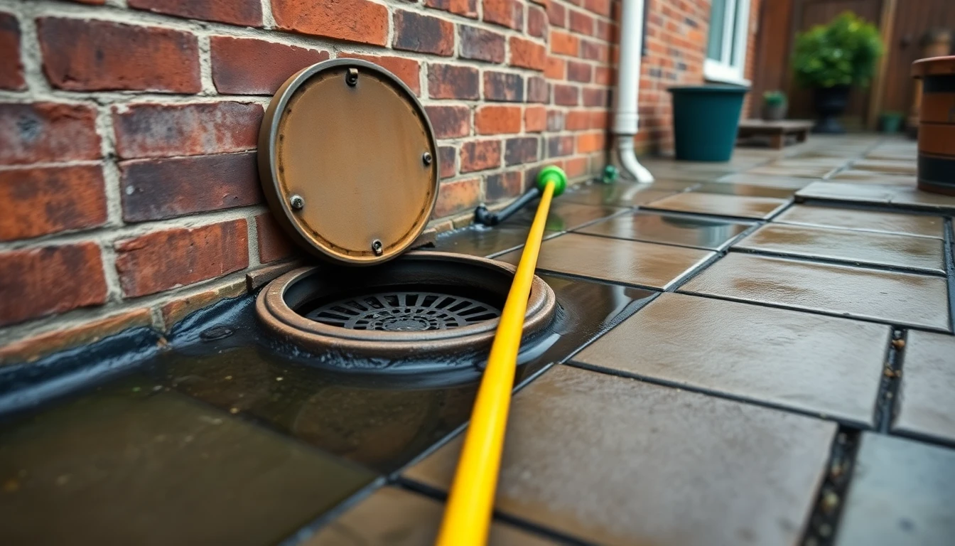 Drainage and plumbing services in Arnold, Nottinghamshire