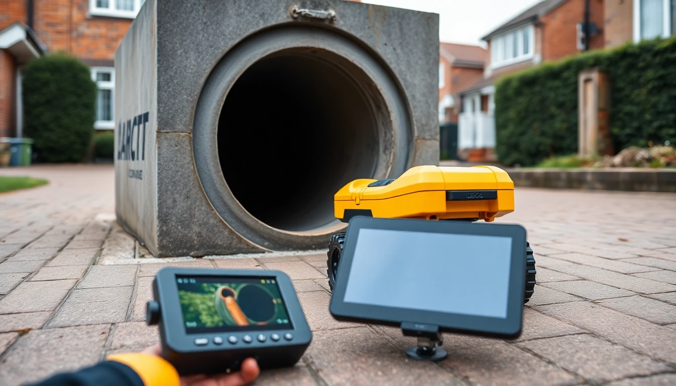 CCTV Drain Surveys in Arnold, Nottinghamshire
