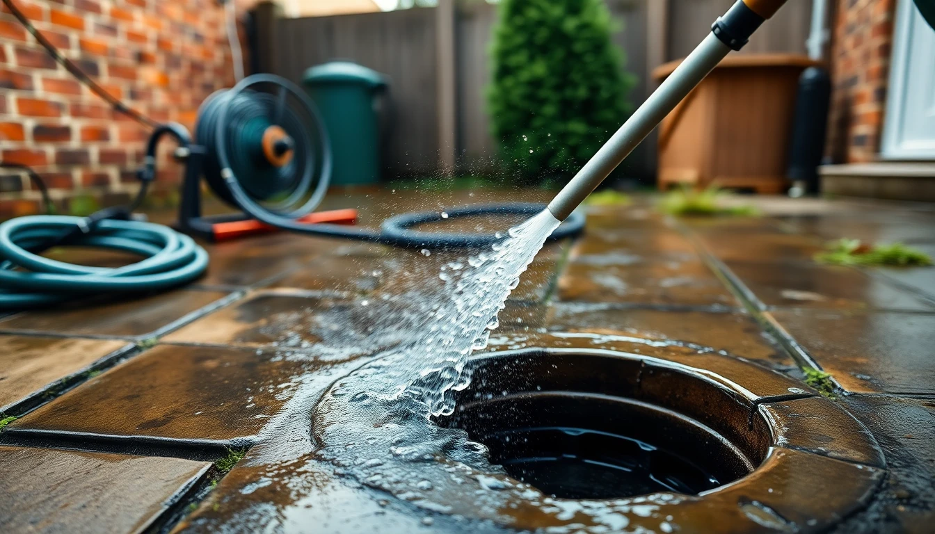 Drain Jetting in Arnold, Nottinghamshire