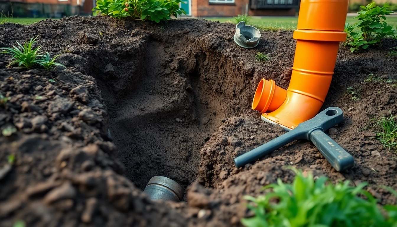 Drain Repairs in Arnold, Nottinghamshire