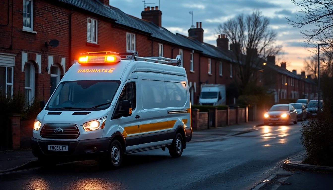 Emergency Drain Services in Arnold, Nottinghamshire