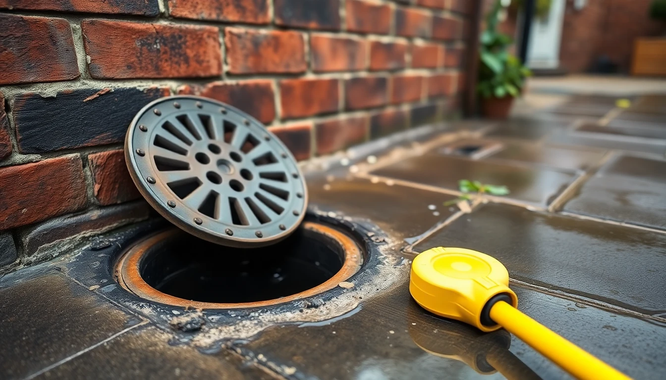 Drainage and plumbing services in Derby, Derbyshire