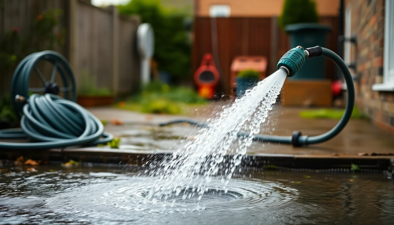 Drain Jetting in Derby, Derbyshire