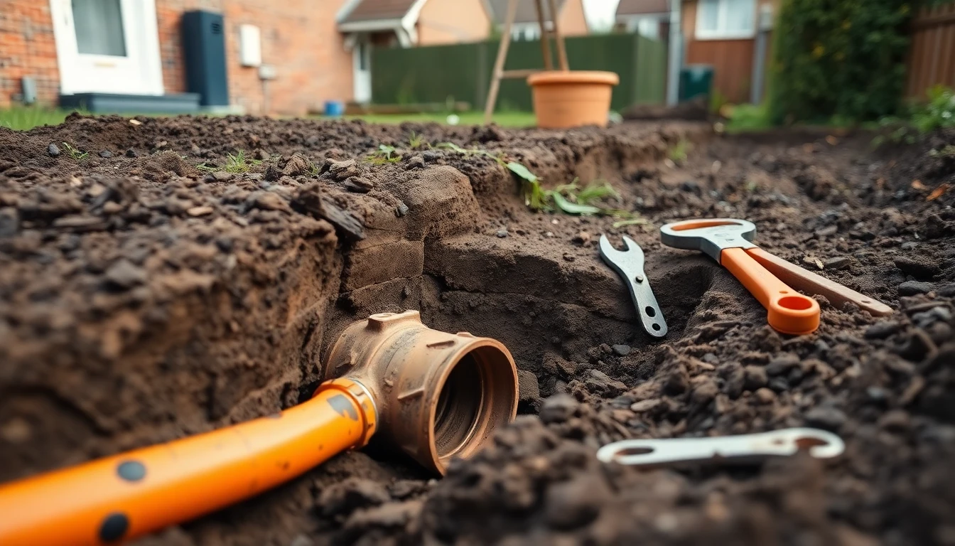 Drain Repairs in Derby, Derbyshire