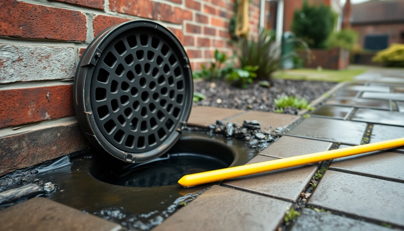 Blocked Drains in Hucknall, Nottinghamshire
