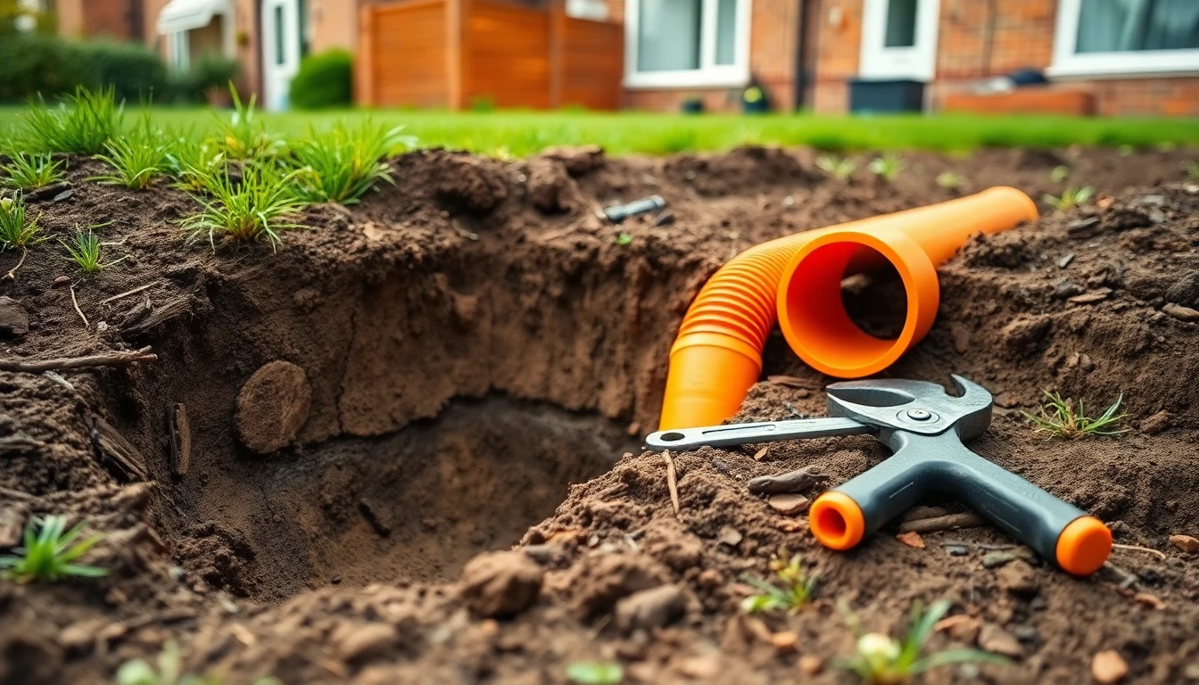 Drain Repairs in Hucknall, Nottinghamshire