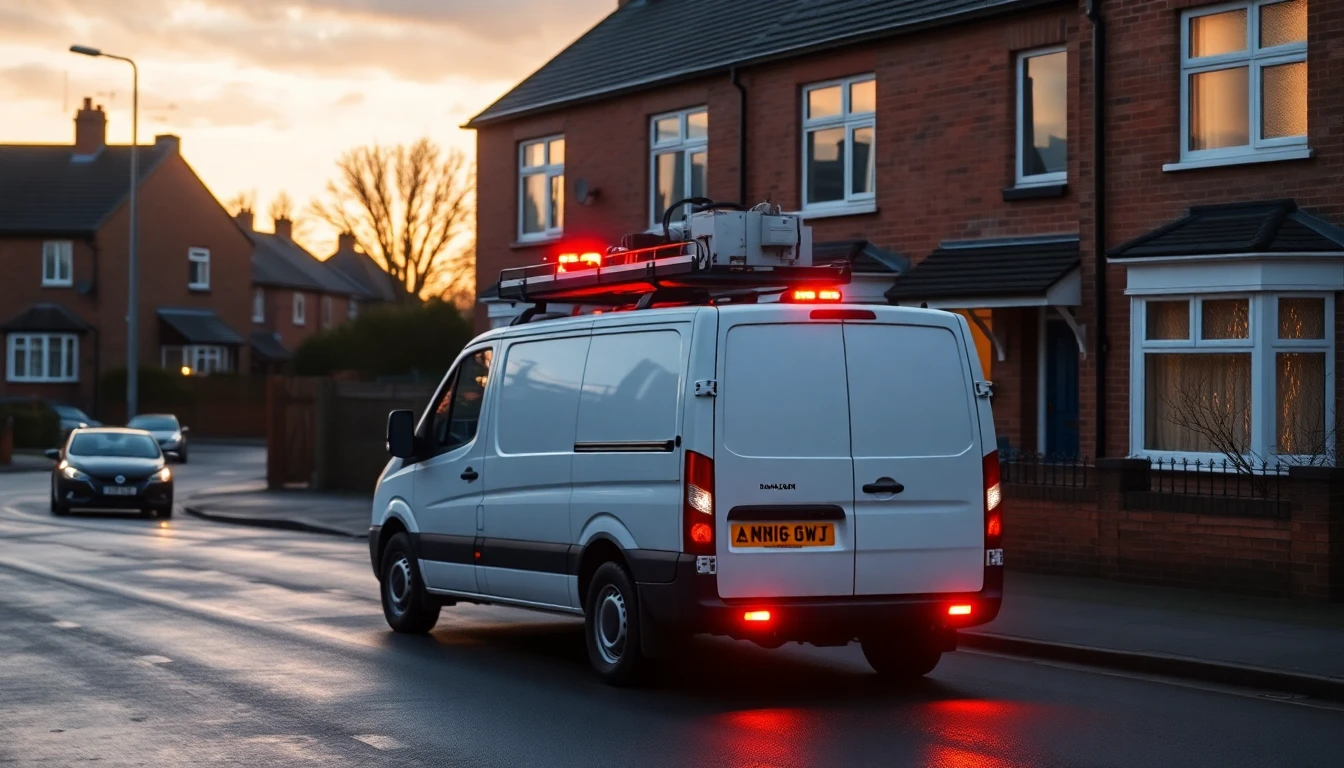 Emergency Drain Services in Hucknall, Nottinghamshire