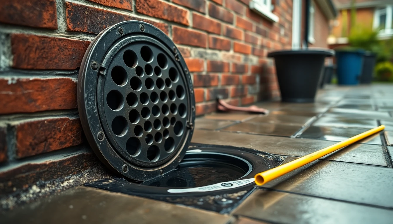 Drainage and plumbing services in Ilkeston, Derbyshire