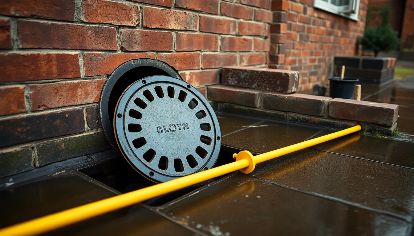 Blocked Drains in Ilkeston, Derbyshire