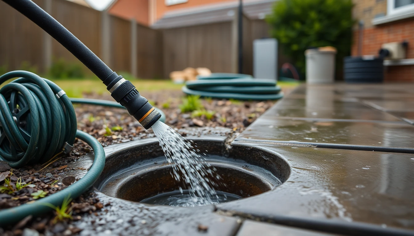 Drain Jetting in Ilkeston, Derbyshire
