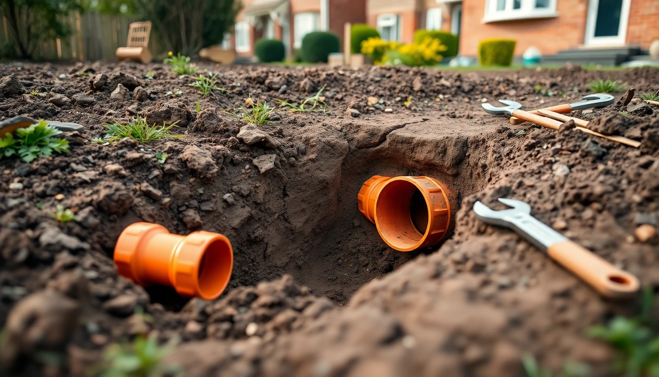 Drain Repairs in Ilkeston, Derbyshire
