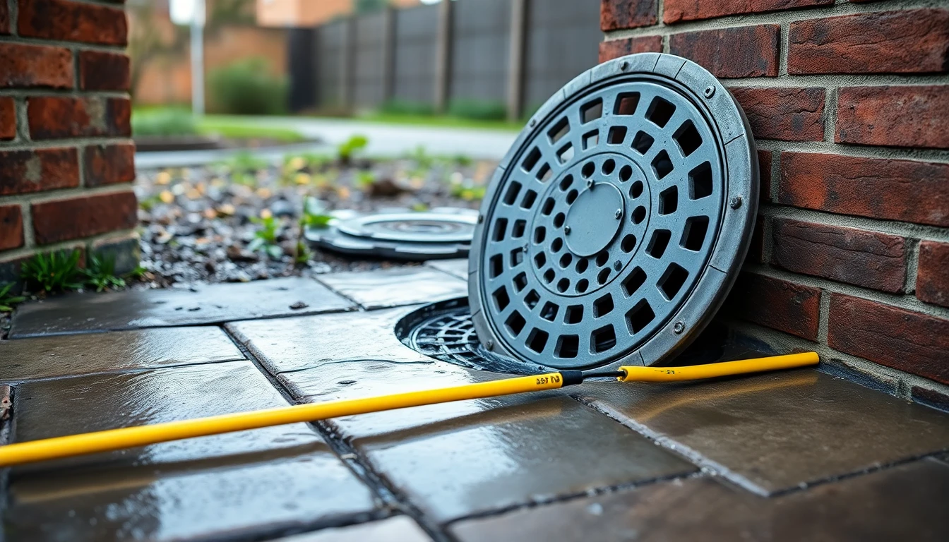 Drainage and plumbing services in Long Eaton, Derbyshire