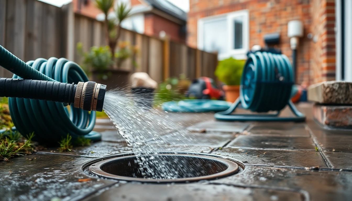 Drain Jetting in Long Eaton, Derbyshire