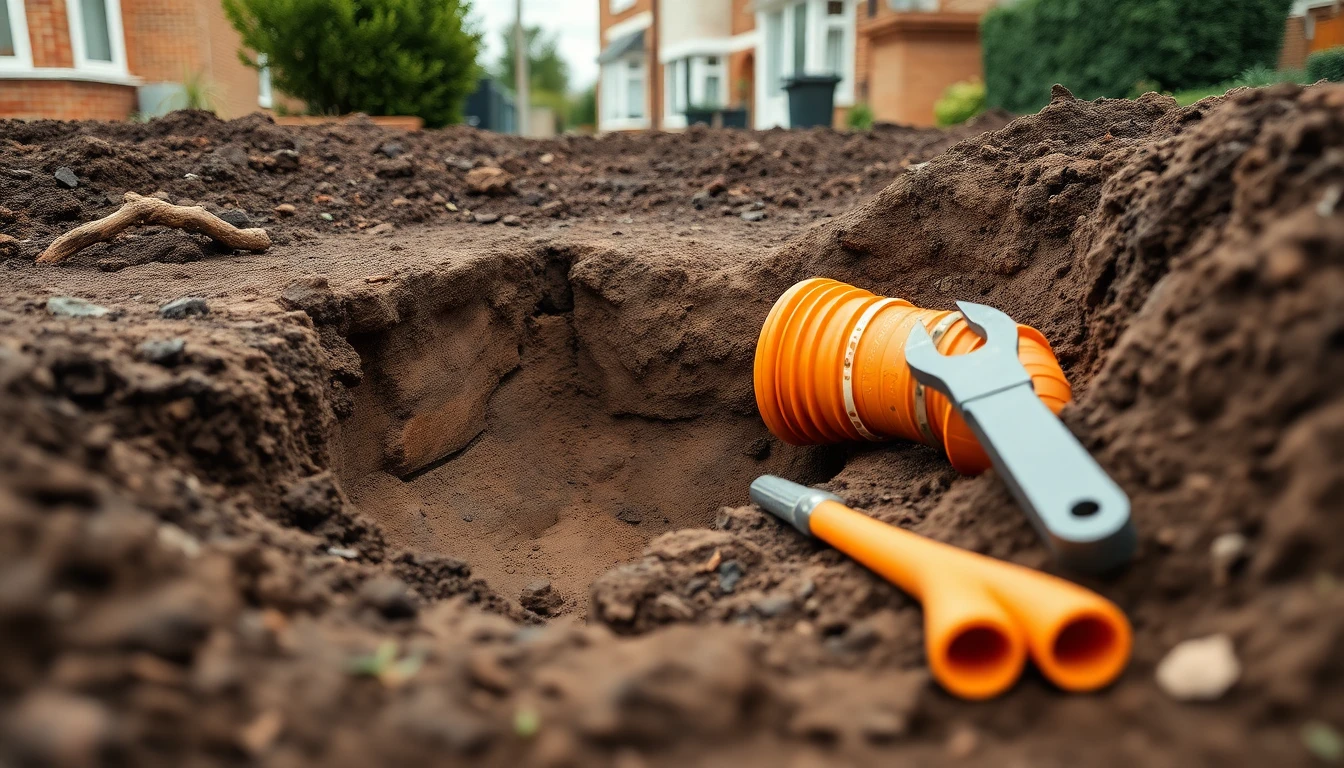 Drain Repairs in Long Eaton, Derbyshire