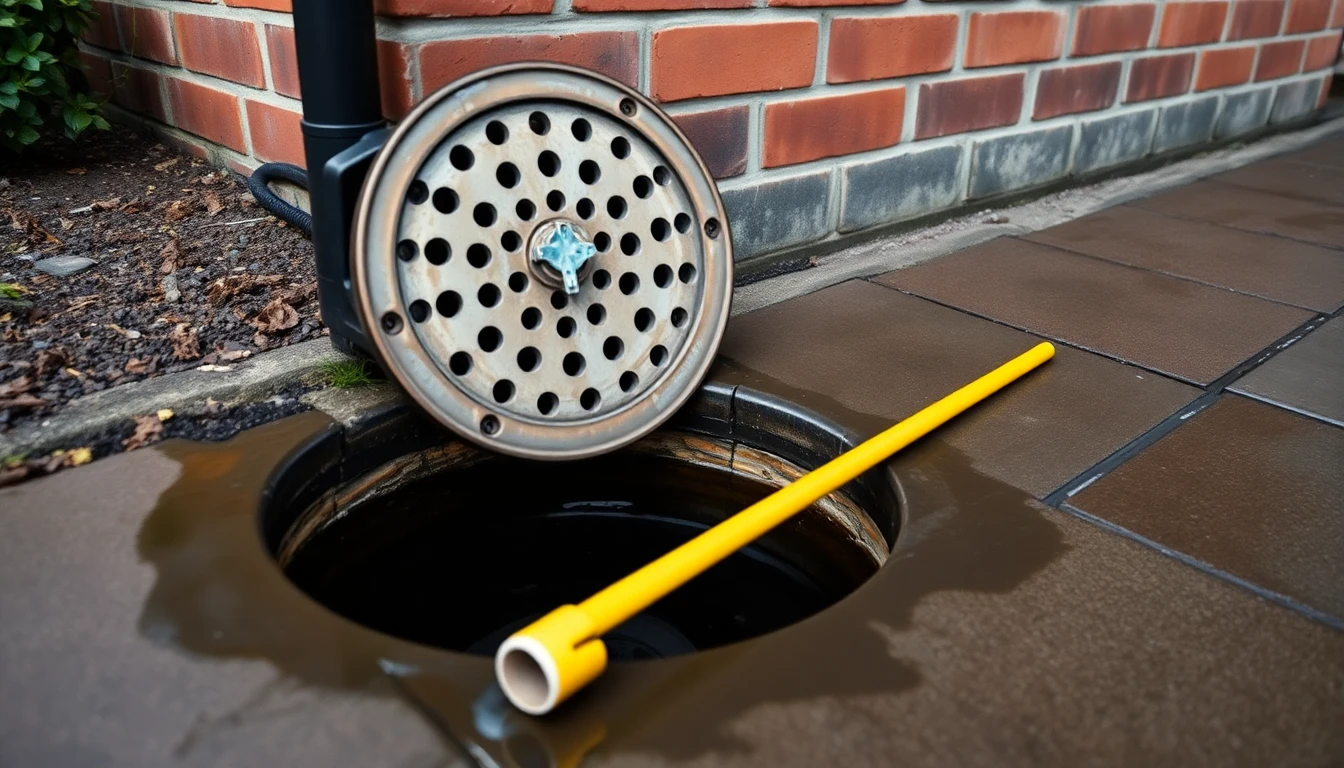 Drainage and plumbing services in Loughborough, Leicestershire