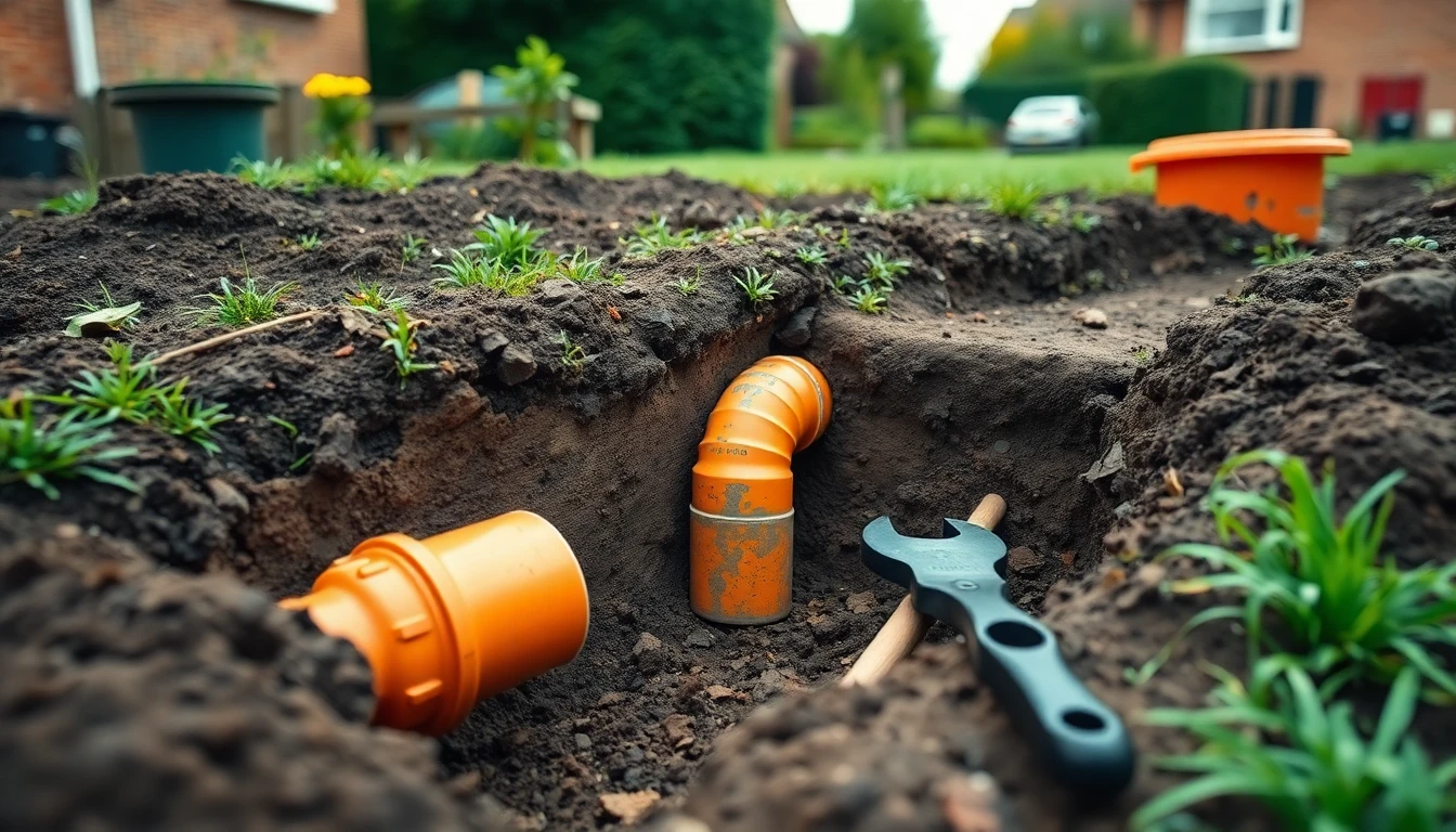 Drain Repairs in Loughborough, Leicestershire