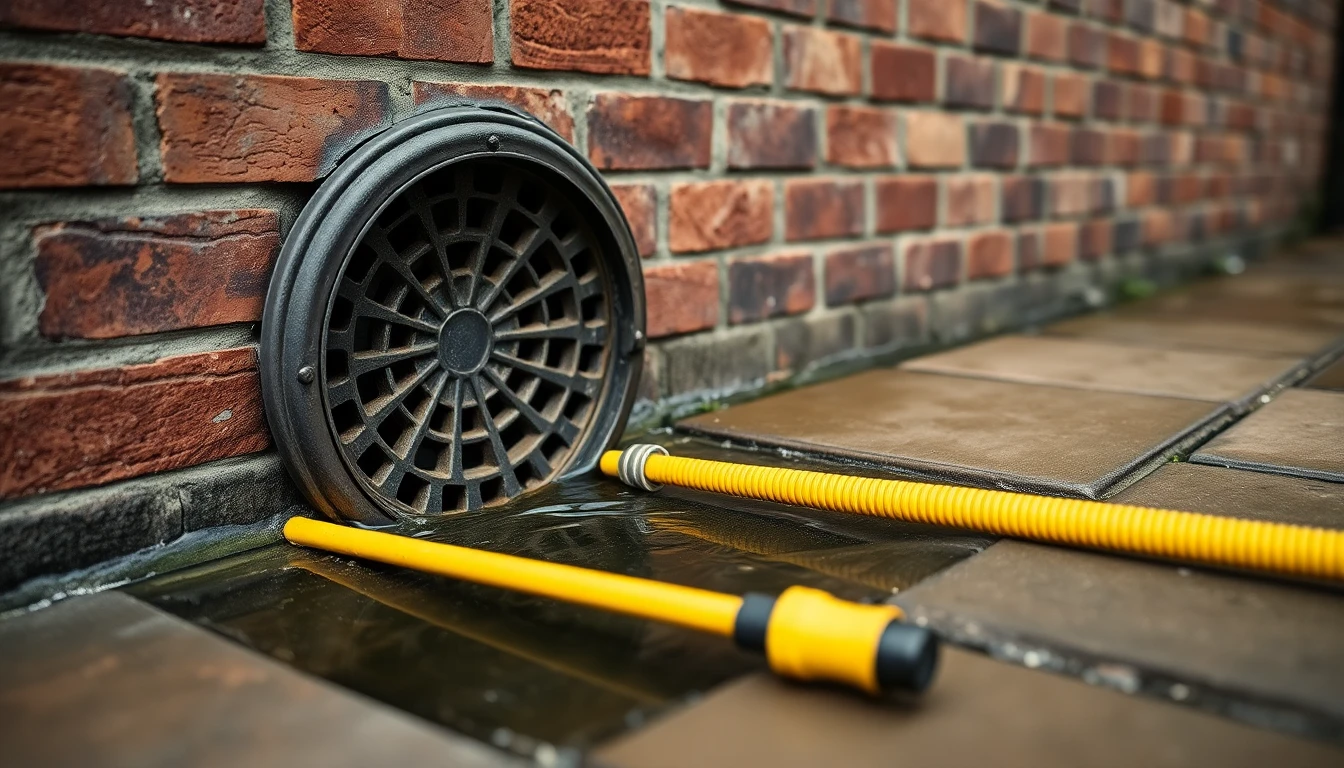 Drainage and plumbing services in Mansfield, Nottinghamshire