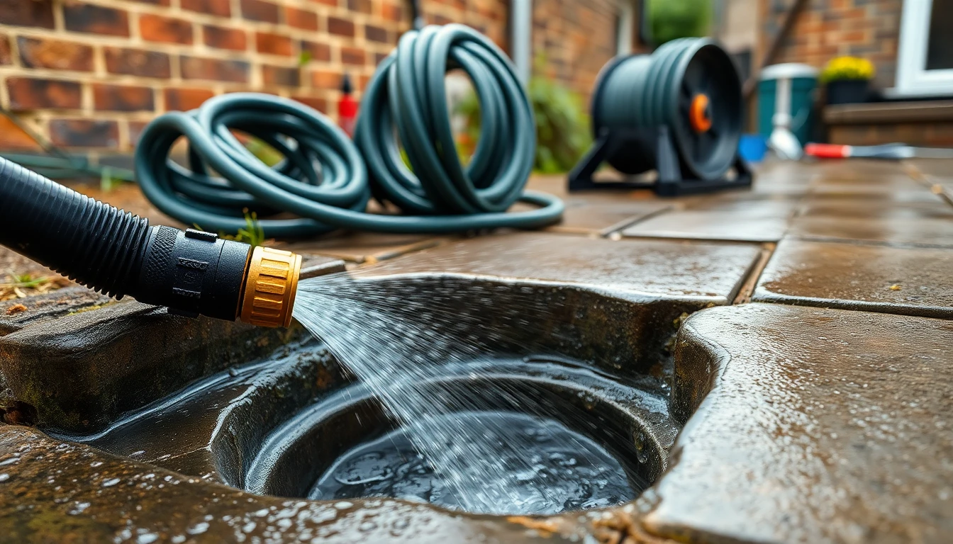 Drain Jetting in Mansfield, Nottinghamshire