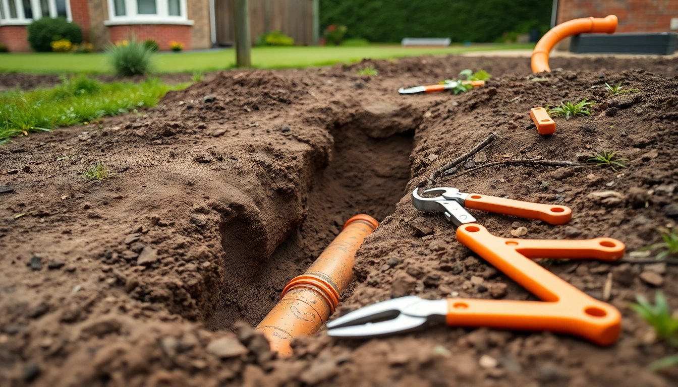 Drain Repairs in Mansfield, Nottinghamshire