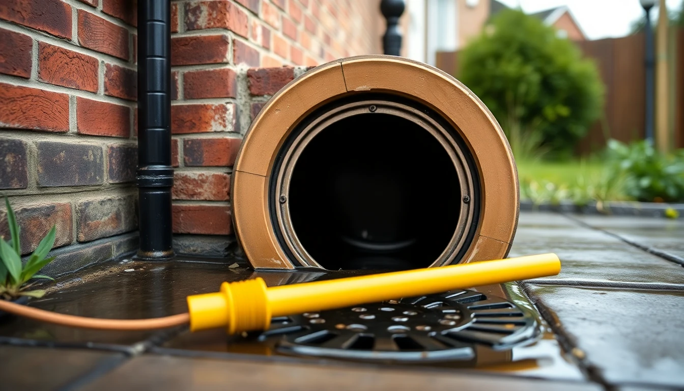 Drainage and plumbing services in Newark-on-Trent, Nottinghamshire