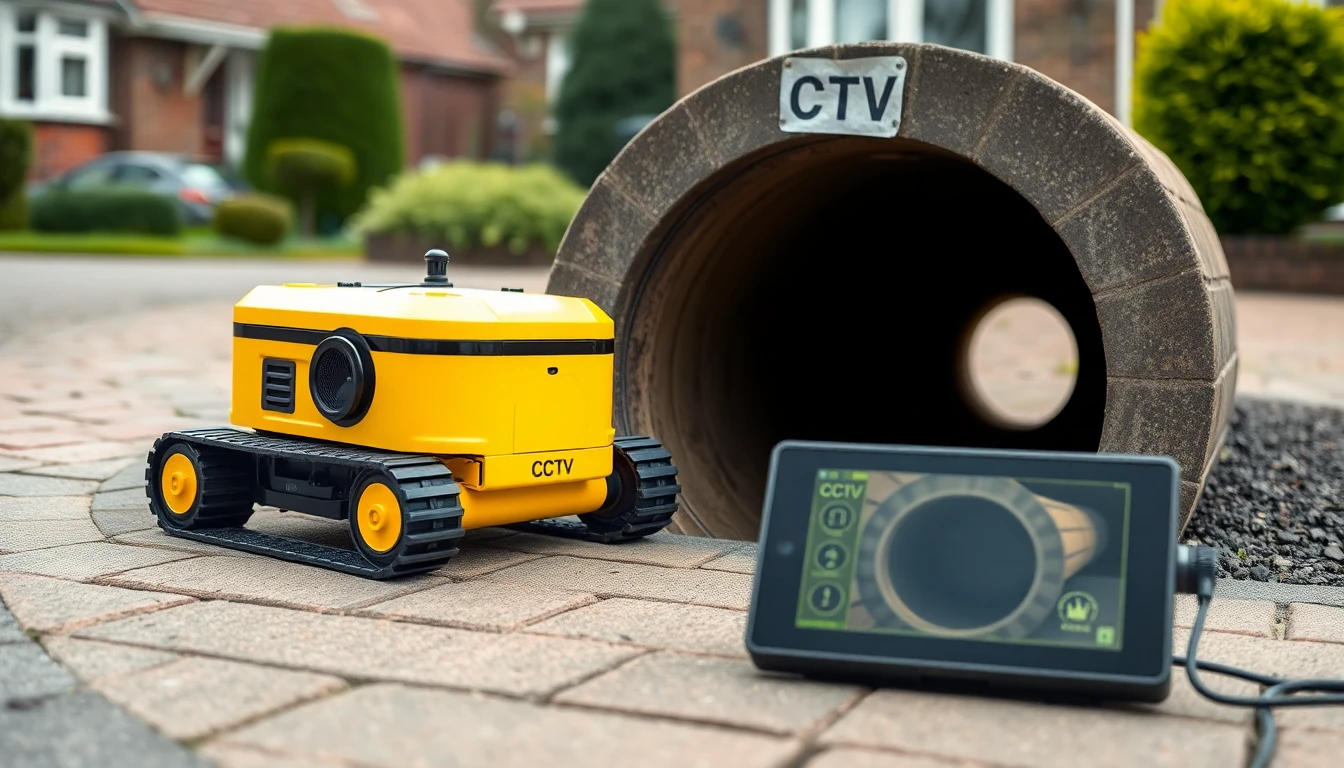 CCTV Drain Surveys in Newark-on-Trent, Nottinghamshire