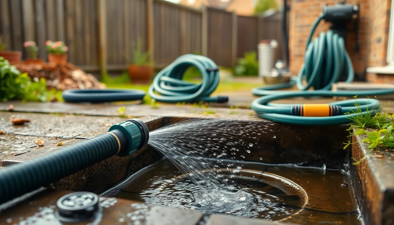 Drain Jetting in Newark-on-Trent, Nottinghamshire