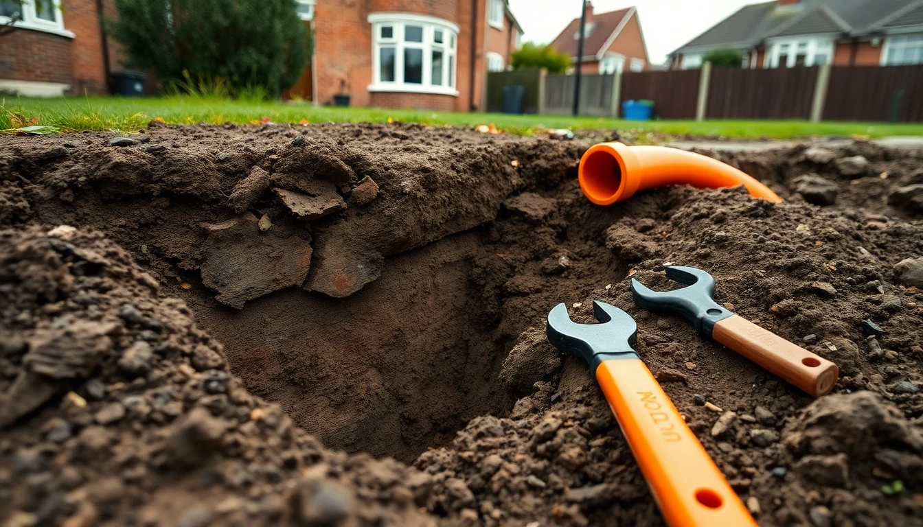 Drain Repairs in Newark-on-Trent, Nottinghamshire