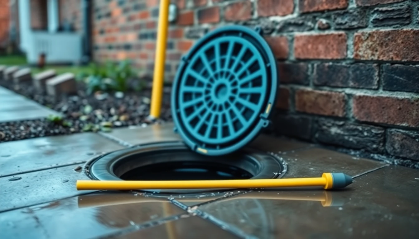 Drainage and plumbing services in Nottingham, Nottinghamshire