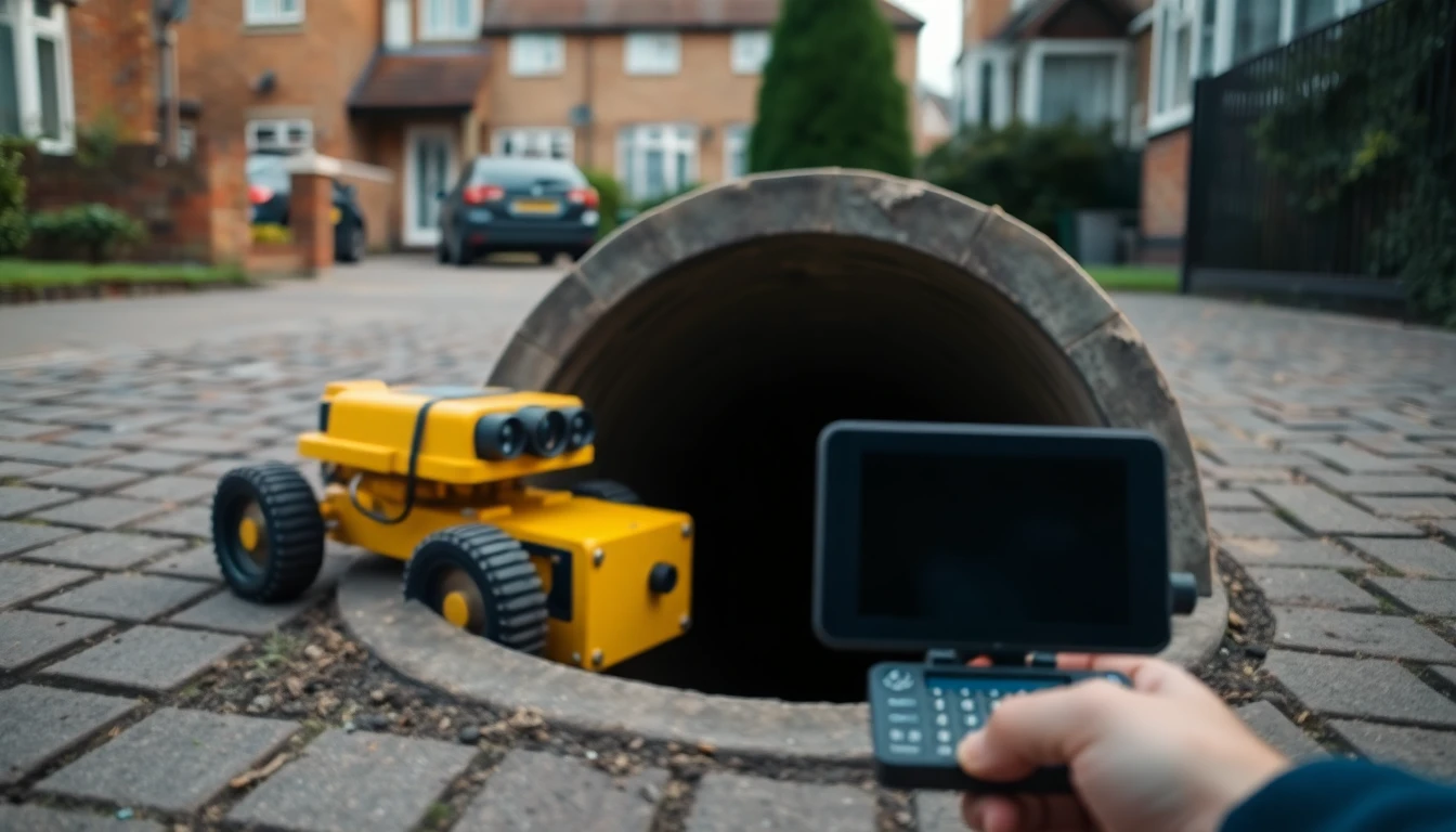 CCTV Drain Surveys in Nottingham, Nottinghamshire