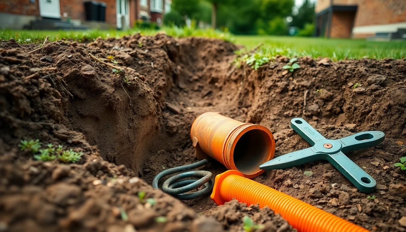 Drain Repairs in Nottingham, Nottinghamshire