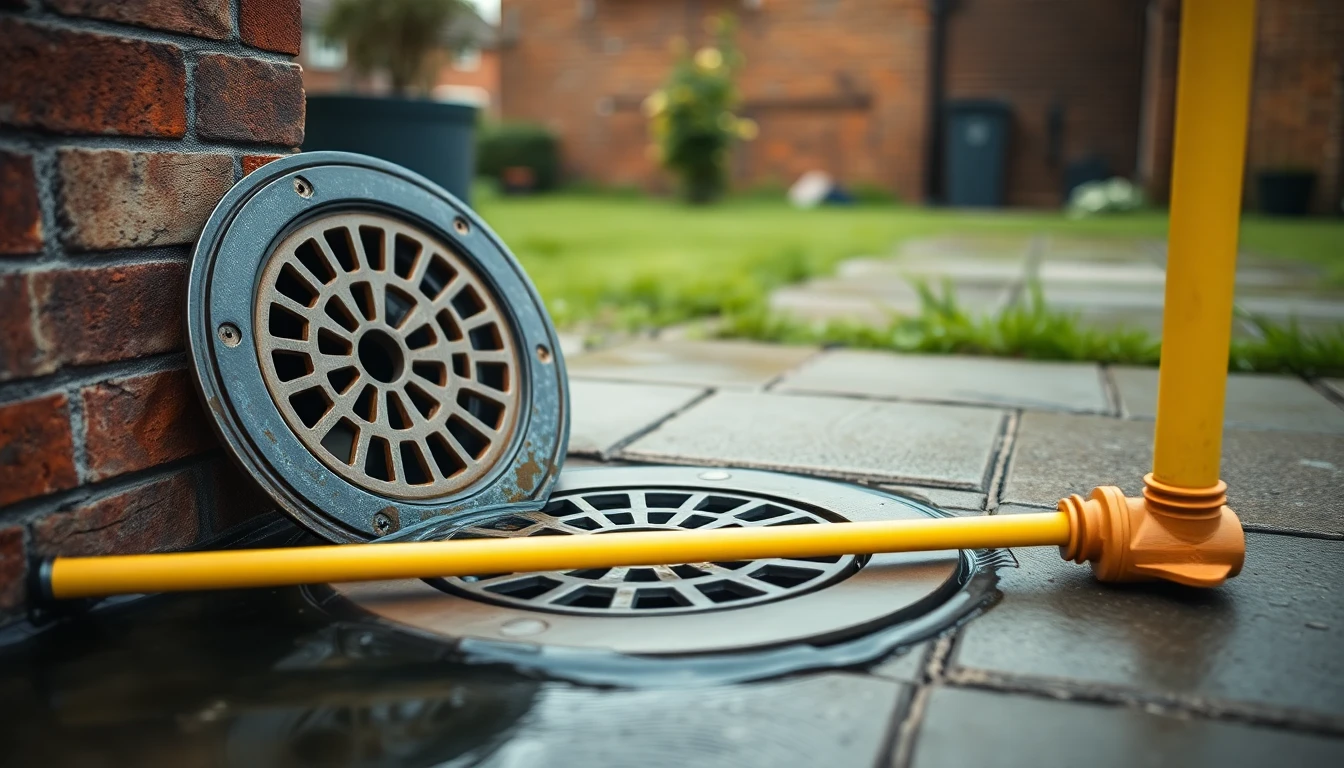 Drainage and plumbing services in Southwell, Nottinghamshire
