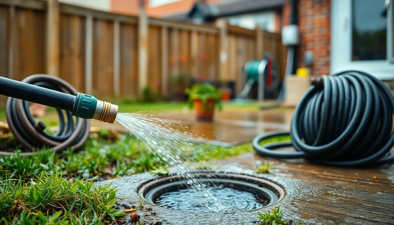 Drain Jetting in Southwell, Nottinghamshire