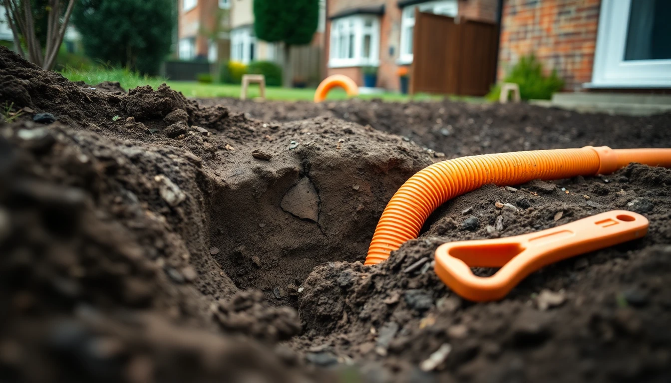Drain Repairs in Southwell, Nottinghamshire