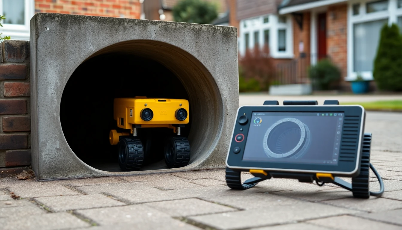 CCTV Drain Surveys in Nottingham