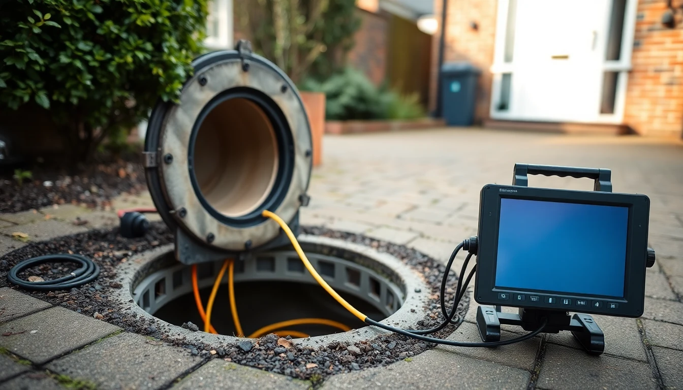 Drainage Investigation in Nottingham