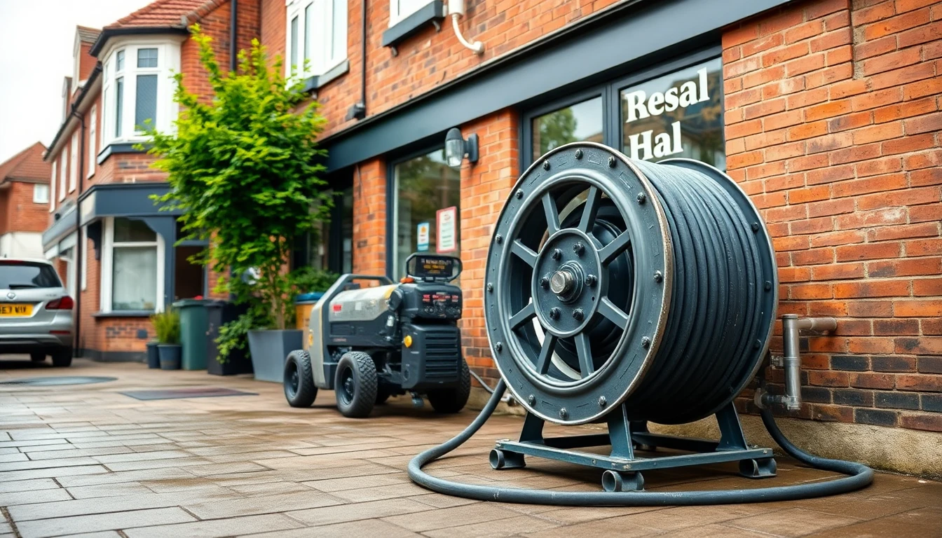 Commercial Drain Jetting in Nottingham