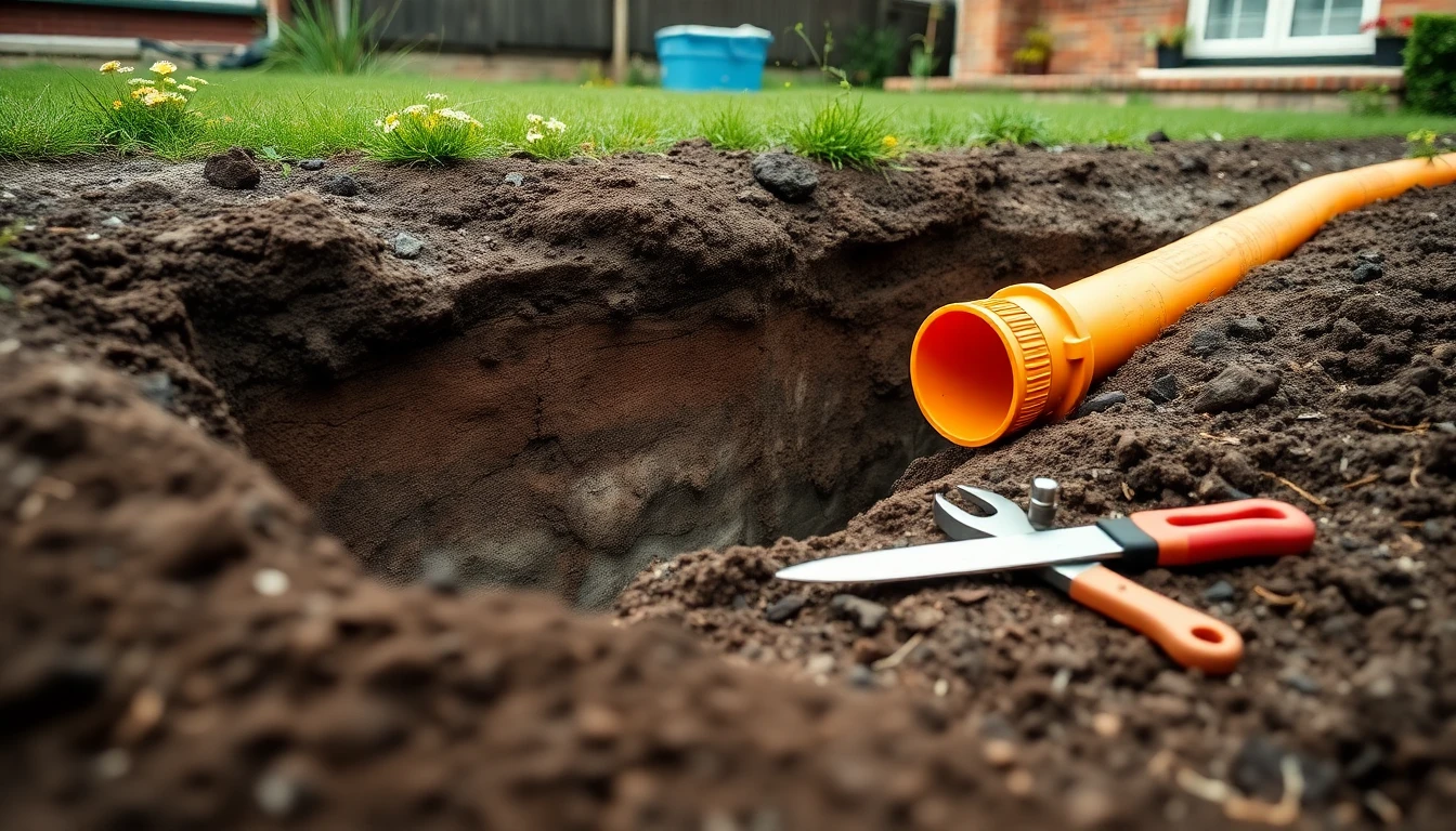 Drain Repairs in Nottingham