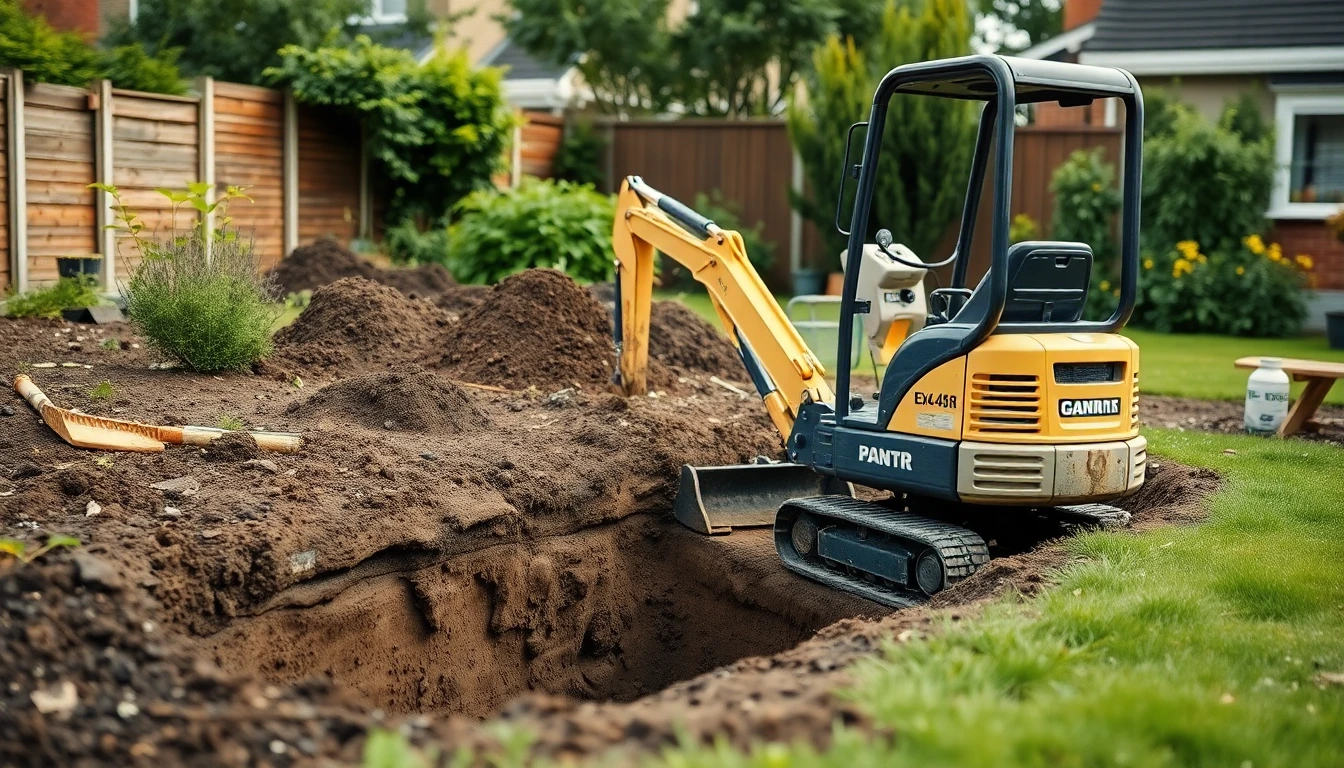 Drain Excavation in Nottingham
