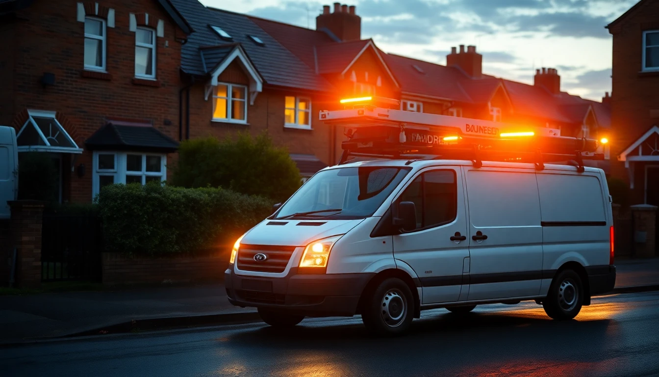 Emergency Drain Services in Nottingham
