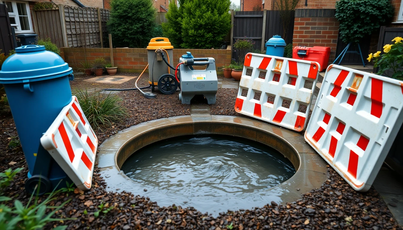 Sewage Emergency in Nottingham